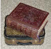 The Bible and its case