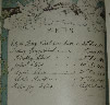 Page 2 inscriptions: births